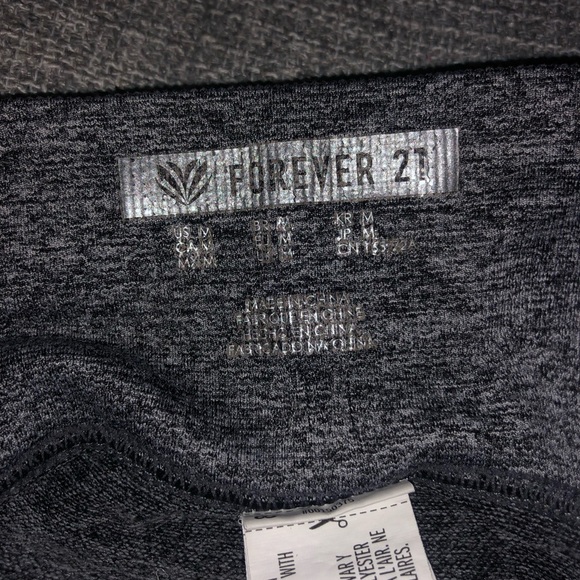 forever 21 workout leggings - Picture 3 of 3